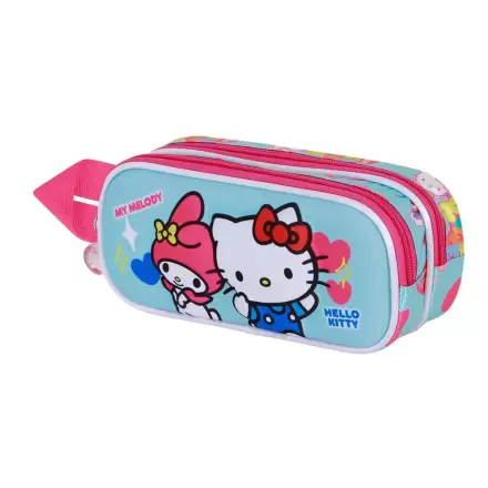 Hello Kitty Friendship 3D dvojité puzdro na ceruzky produktová fotografia