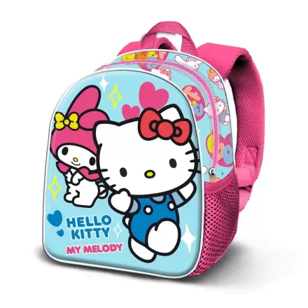 Hello Kitty Friendship 3D ruksak 31cm termékfotója