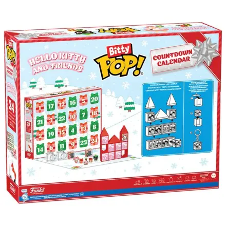 Funko Bitty Pop Adventný Kalendár Hello Kitty produktová fotografia