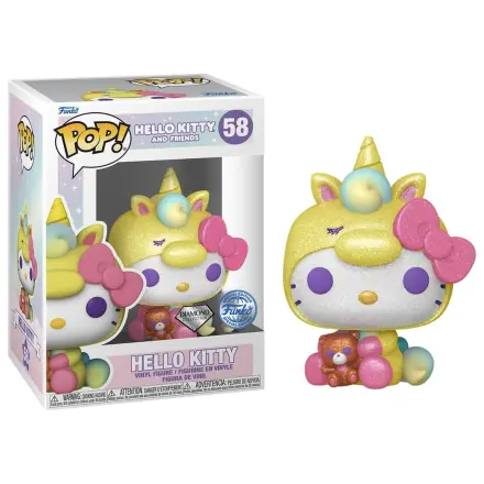 Hello Kitty Funko Pop Sanrio č. 58 Hello Kitty (Diamond) produktová fotografia