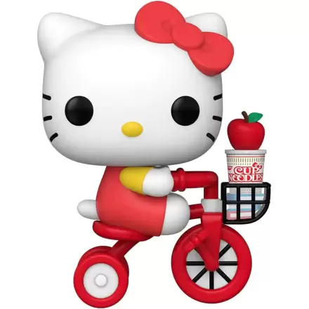 Hello Kitty POP! Sanrio Vinyl Figure HKxNissin- HK on Bike 9 cm produktová fotografia