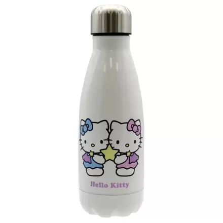 Hello Kitty Geminis nehrdzavejúca oceľová fľaša 550ml termékfotója