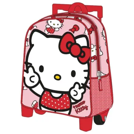 Hello Kitty batoh na kolieskach 29 cm produktová fotografia