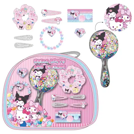 Hello Kitty nevyhnutná beauty sada produktová fotografia