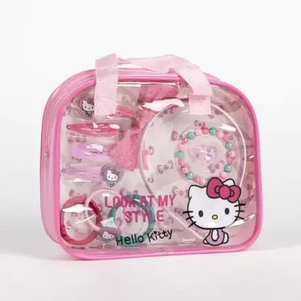 Hello Kitty balenie kozmetických doplnkov produktová fotografia