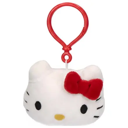 Hello Kitty Head 3D plyšová figúrka záves, kúzlo na tašku 11 cm produktová fotografia