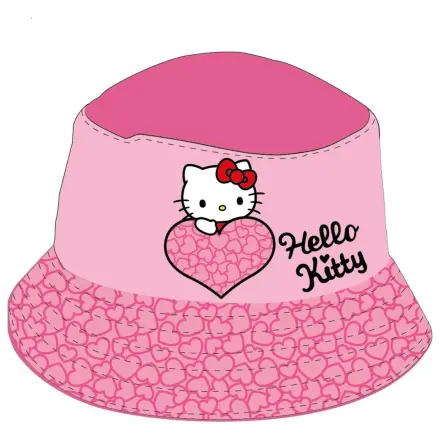 Hello Kitty Heart detský rybársky klobúk 53 cm produktová fotografia