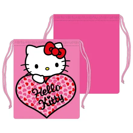 Hello Kitty Heart obedová taška 26.5 cm produktová fotografia