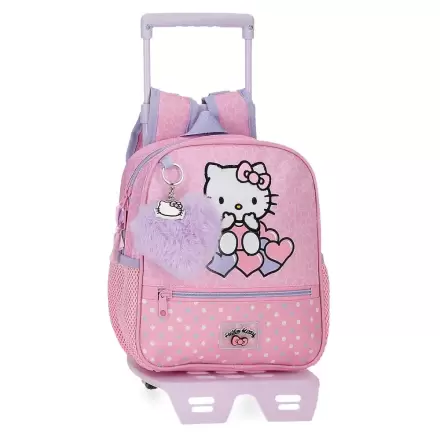 Hello Kitty Hearts & Dots vozík 25cm produktová fotografia