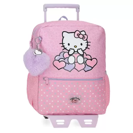 Hello Kitty Hearts & Dots vozík 33cm produktová fotografia