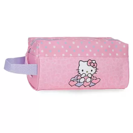 Hello Kitty Hearts & Dots kufor na kozmetiku produktová fotografia