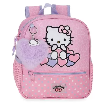 Hello Kitty Hearts & Dots prispôsobiteľný batoh 25cm produktová fotografia