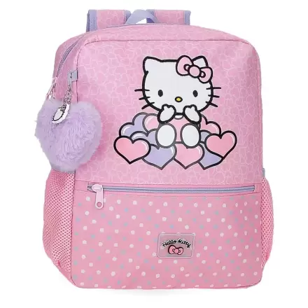 Hello Kitty Hearts & Dots prispôsobiteľný batoh 33cm produktová fotografia