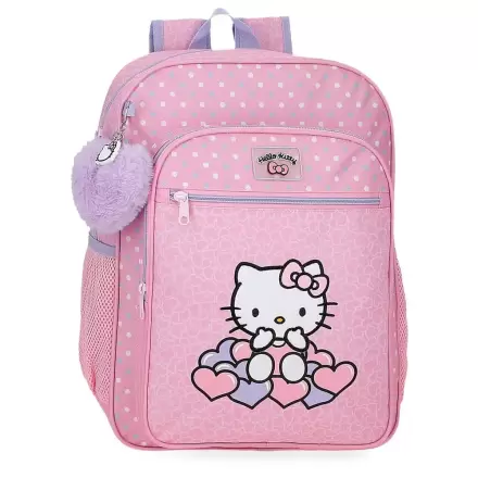 Hello Kitty Hearts & Dots prispôsobiteľný batoh 38cm produktová fotografia