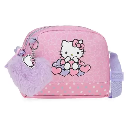 Hello Kitty Hearts & Dots taška cez rameno produktová fotografia