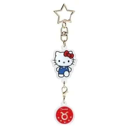 Hello Kitty Hello Kitty Taurus Astrological Symbol prívesok na kľúče produktová fotografia