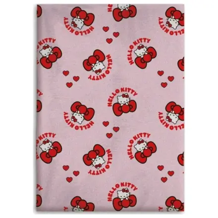 Hello Kitty Hello Kitty Flannel Deka 110x150cm produktová fotografia