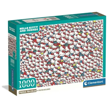 Hello Kitty impossible puzzle 1000 ks produktová fotografia