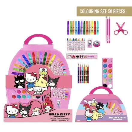 Hello Kitty set s písacími potrebami 50 kusov termékfotója