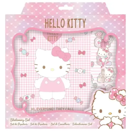 Hello Kitty kanceľárska súprava produktová fotografia