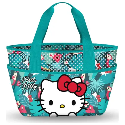 Hello Kitty Jungle plážová taška produktová fotografia