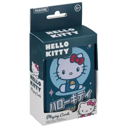 HELLO KITTY Hracie karty produktová fotografia