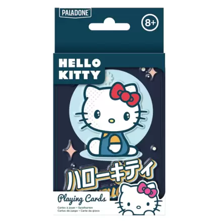 HELLO KITTY Hracie karty produktová fotografia