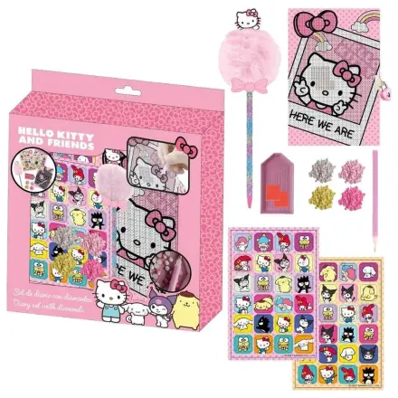 Hello Kitty diár produktová fotografia