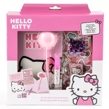 Hello Kitty Diary set produktová fotografia