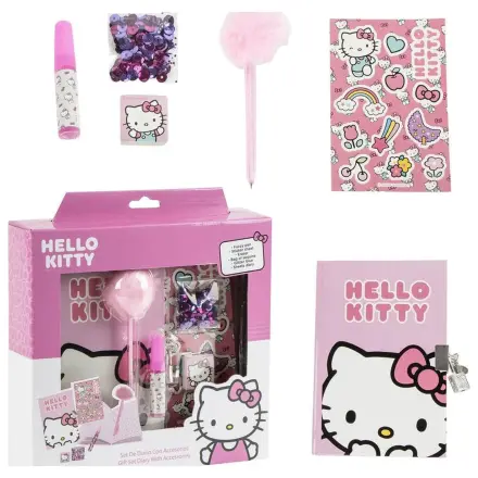 Hello Kitty Diary set produktová fotografia