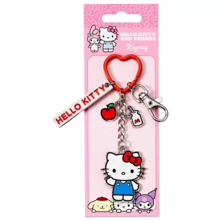 Hello Kitty prívesok na kľúče s Hello Kitty Charms produktová fotografia