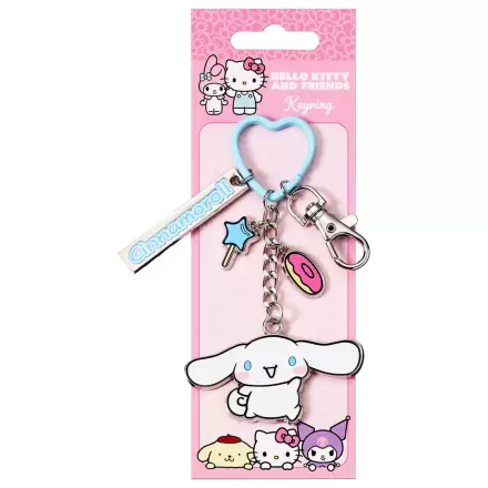 Hello Kitty Key Chain s Cinnamoroll Charms produktová fotografia
