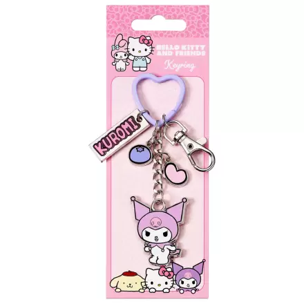 Hello Kitty Kľúčenka s Kuromi Charms 15 cm produktová fotografia