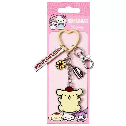 Hello Kitty kľúčenka s Pompompurin Charms produktová fotografia