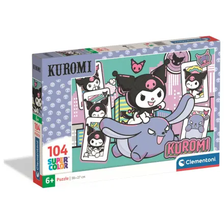 Hello Kitty Kuromi 104-dielne puzzle produktová fotografia