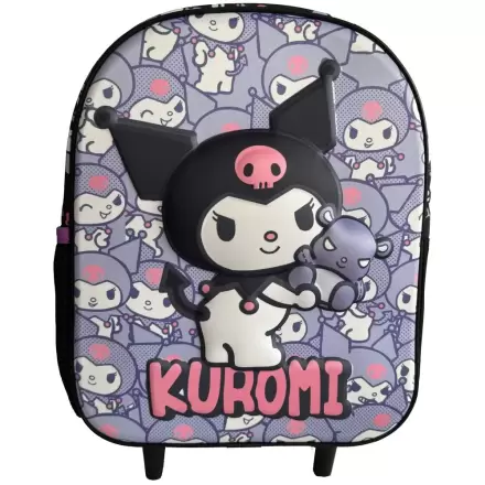 Hello Kitty Kuromi 3D vozík 32cm termékfotója