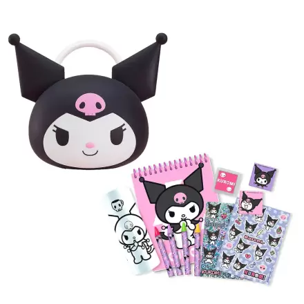 Hello Kitty Kuromi 3D puzdro na písacie potreby produktová fotografia