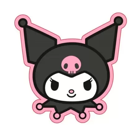 Hello Kitty Kuromi 3D vankúš produktová fotografia