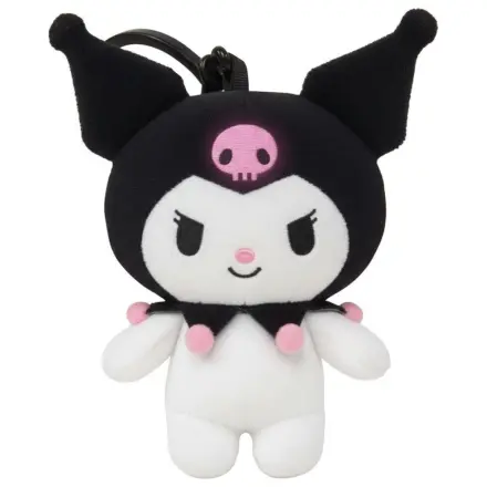 Hello Kitty Kuromi 3D plyšová figúrka s vešiakom, prívesok na tašku 13 cm produktová fotografia