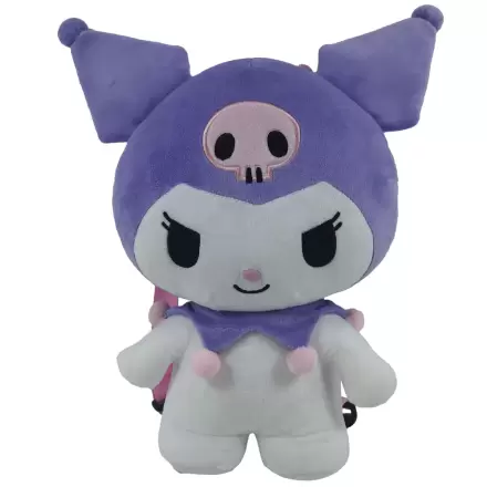 Hello Kitty Kuromi 3D plyšový ruksak produktová fotografia