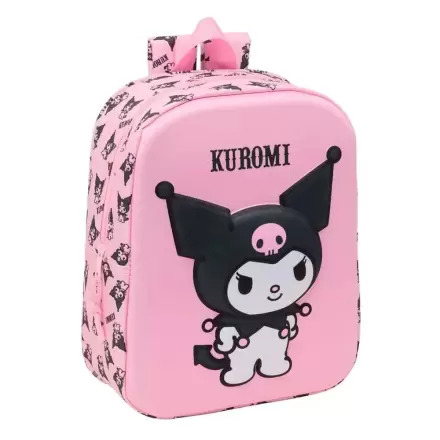 Hello Kitty Kuromi 3D batoh 27cm produktová fotografia