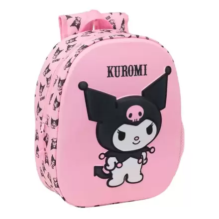Hello Kitty Kuromi 3D batoh 33 cm produktová fotografia
