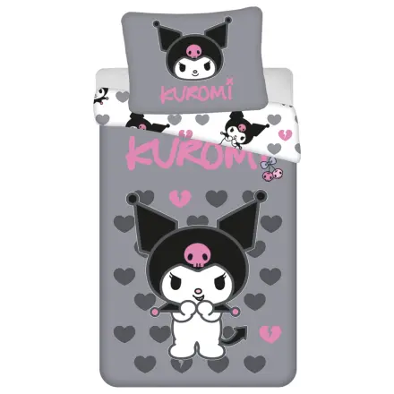 Hello Kitty Kuromi obliečka na paplón produktová fotografia