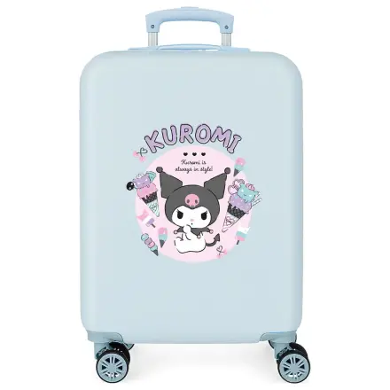 Hello Kitty Kuromi Always In Style ABS trolley kufor 55cm produktová fotografia