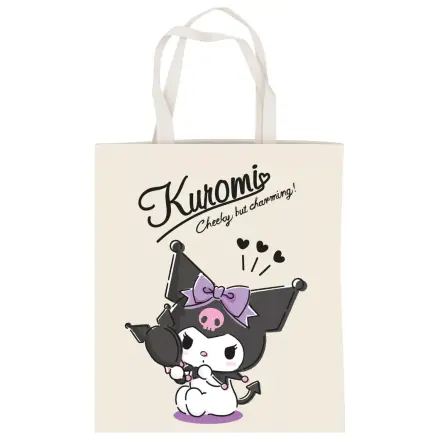 Hello Kitty Kuromi Charming plátenná taška, nákupná taška 44 cm produktová fotografia