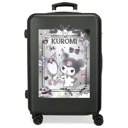 Hello Kitty Kuromi Dream Closer rozšíriteľný ABS cestovný kufor na kolieskach 65 cm produktová fotografia