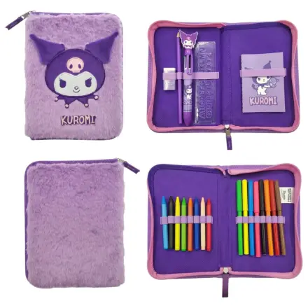 Hello Kitty Kuromi dvojitý peračník produktová fotografia