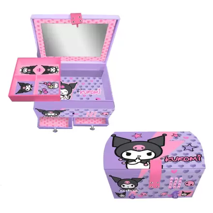 Hello Kitty Kuromi Secret sound šperkovnica produktová fotografia