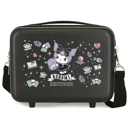 Hello Kitty Kuromi Fortune Telling ABS prispôsobiteľný kozmetický kufrík 29cm produktová fotografia
