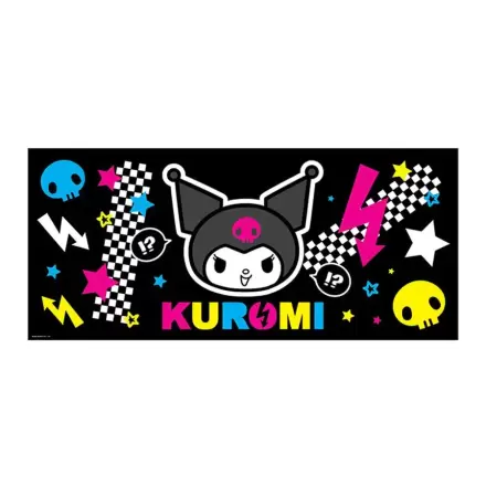 Hello Kitty Kuromi gaming podložka na stôl produktová fotografia